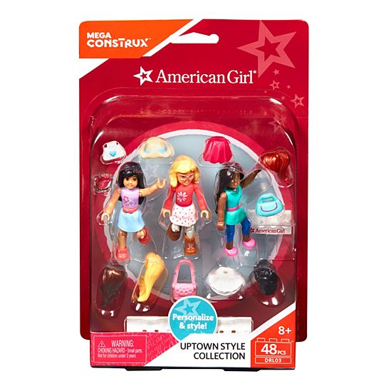 Collection Mega Bloks American Girl Downtown Style