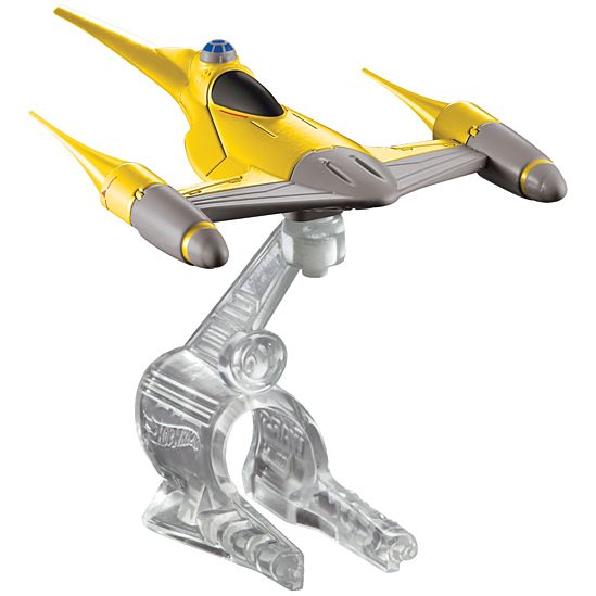 Vaisseau spatial Star Wars Naboo N-1 Starfighter Hot Wheels