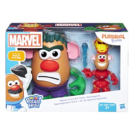 Pack Agents de SPUD Marvel de M. Patate
