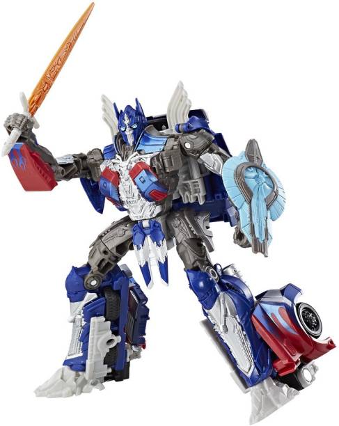 Figurine transformable Transformers Generations Project Storm Autobot Optimus Prime de 18 cm