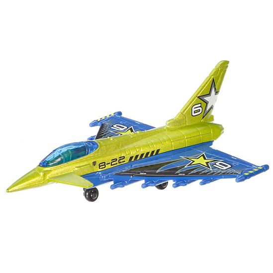 Véhicule Eurofighter Typhoon Matchbox Sky Busters