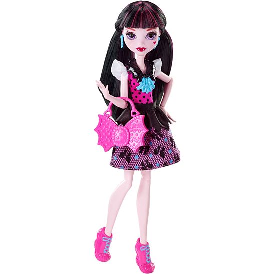 Poupée Draculaura Monster High Premier jour d'école