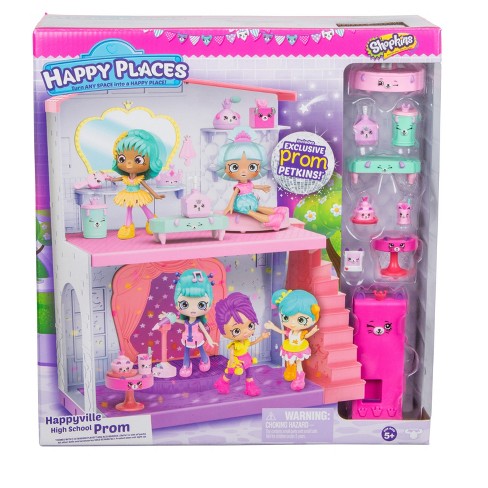 Happy Places Shopkins Lycée Happyville