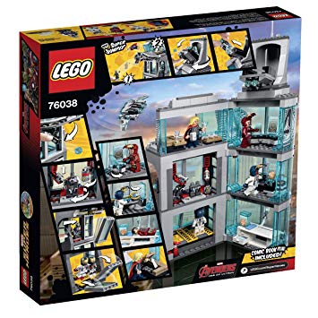 L'attaque des super-héros Lego sur la tour des Avengers