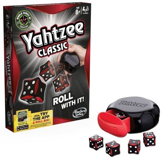 Hasbro Games Yahtzee Classique