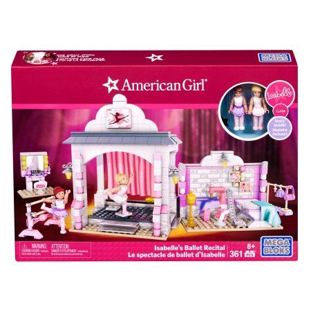 Récital de ballet Isabelle de Mega Bloks American Girl