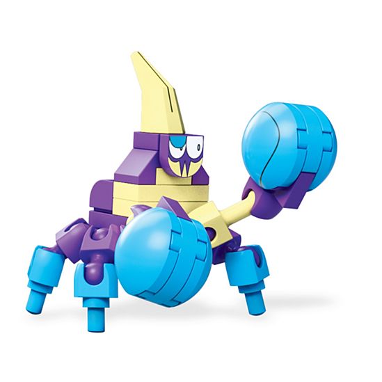 Pokémon Méga Construx Crabrawler
