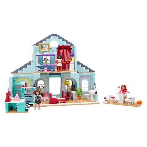 Maison à construire 2 en 1 Mega Bloks American Girl Grace