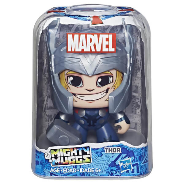 Figurine Marvel Mighty Muggs Thor 3,75 pouces