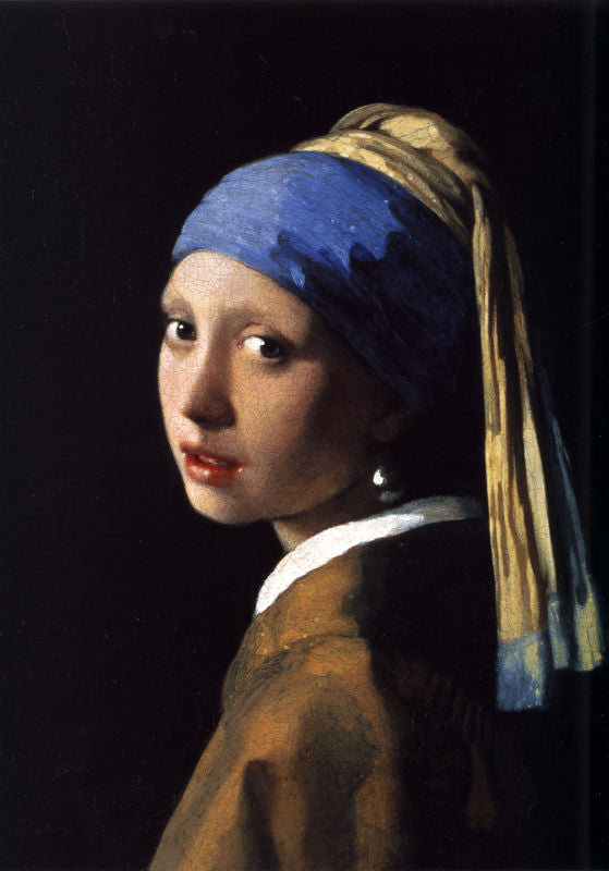 LA JEUNE FILLE À LA PERLE | JOHANNES VERMEER
