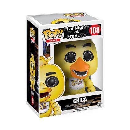 Jeux Funko Pop Five Nights at Freddy's Chica