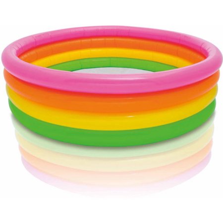 Piscine Intex Flower Sunset Glow