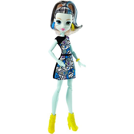 Poupée Monster High Frankie Stein
