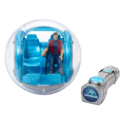 Véhicule télécommandé Jurassic World Gyrosphere RC
