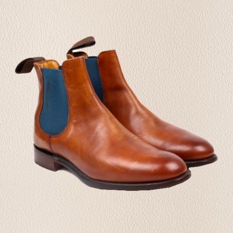 Chaussures en cuir