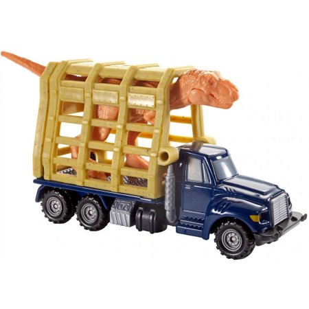 Bande-annonce T. Rex de Matchbox Jurassic World Dino Transporters