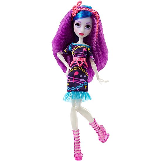 Poupée Ari Hauntington Monster High, goules électrifiées à couper le souffle