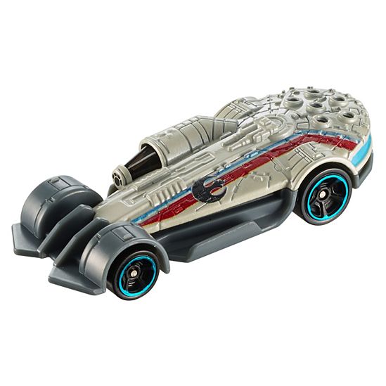 Véhicule carship Faucon Millenium Star Wars Hot Wheels