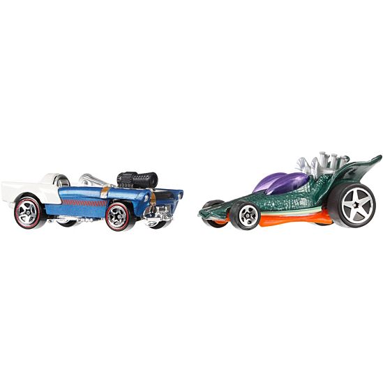 Pack de 2 voitures Hot Wheels Star Wars avec personnages Han Solo et Greedo