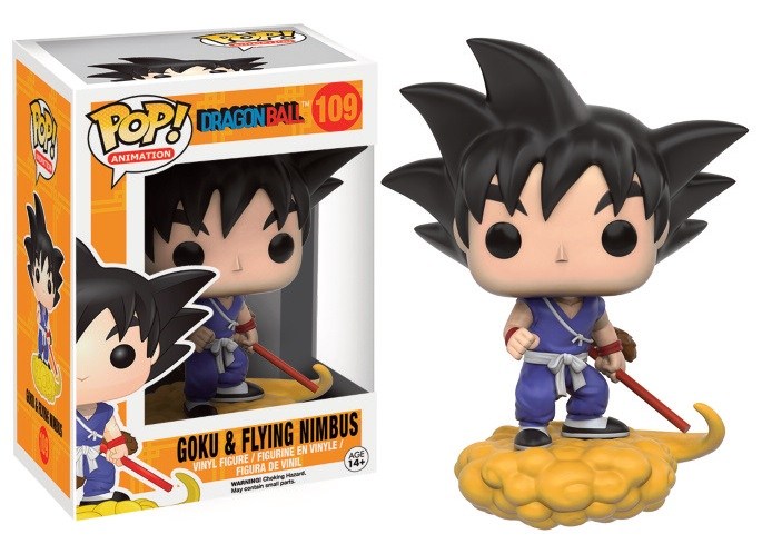 Funko Pop! Dragon Ball Z : Goku et Nimbus Volant