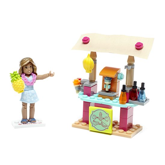 Friandises glacées pilées Mega Construx American Girl Kanani