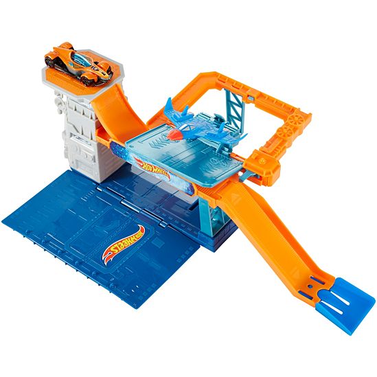 Coffret de circuits Hot Wheels Sky-Base Blast