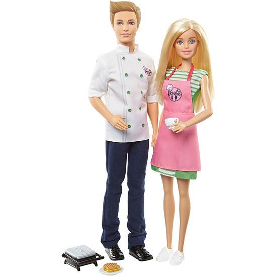 Barbie und Ken Puppen