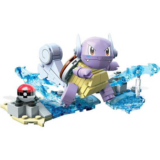 Figurine à construire Pokémon Carabine Wartortle Mega Construx