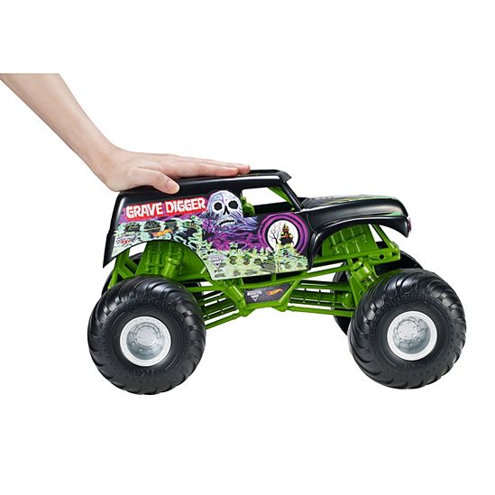 Camion géant de fouilles de tombes Hot Wheels Monster Jam