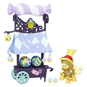 Mon Petit Poney L'amitié est magique Applejack Sweet Cart