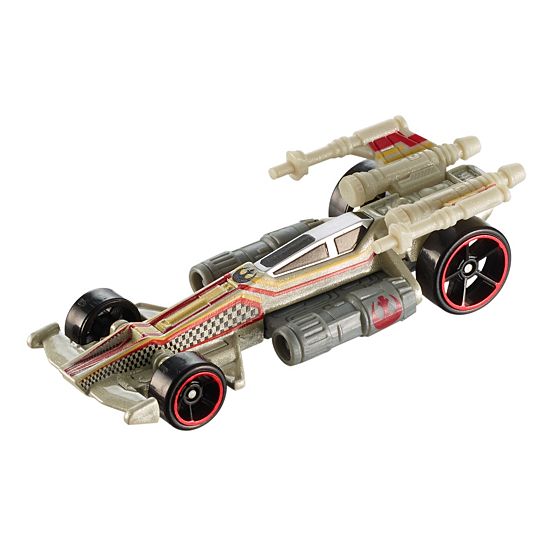 Véhicule carship X-Wing Luke classique de Star Wars Hot Wheels