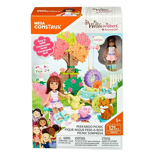 Pique-nique Peekaboo WellieWishers de Mega Construx