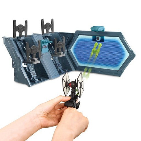 Coffret de jeu de combat Blast-Out Star Wars de Hot Wheels