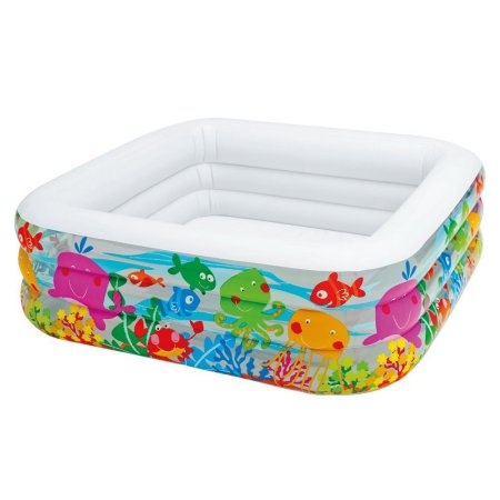 Piscine Intex Sea Aquarium 62 1/2 x 62 1/2 x 19 1/2 pouces