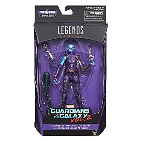 Marvel Les Gardiens de la Galaxie 6 pouces Marvel's Nebula