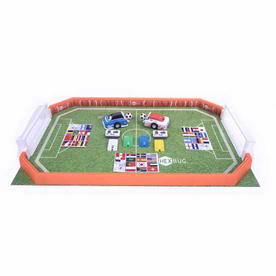 Arène de football robotique HEXBUG