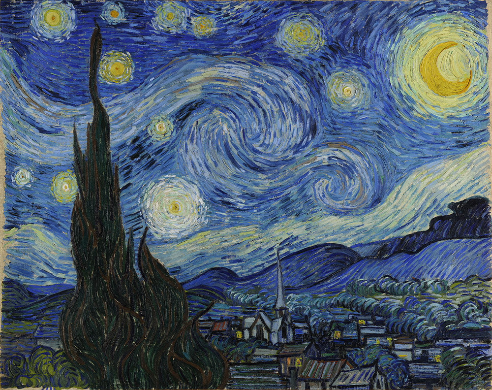 LA NUIT ÉTOILÉE | VINCENT VAN GOGH