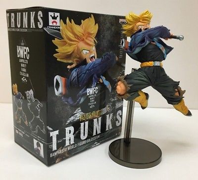 Trunks BANPRESTO BWFC DRAGON BALL Z V6