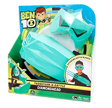 Coffret de têtes diamantées Ben 10 Transform-N-Battle