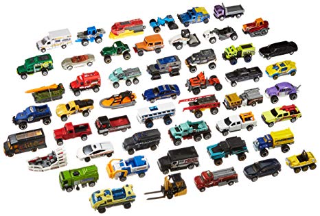 Pack de 50 voitures Matchbox