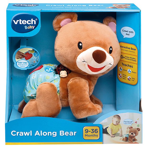 Jouet ours rampant Vtech