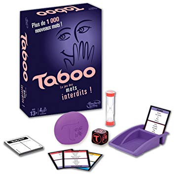 Jeu de société Hasbro Taboo