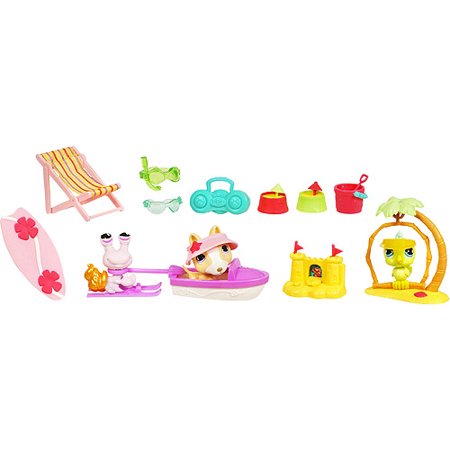 Trésors tropicaux de Littlest Pet Shop