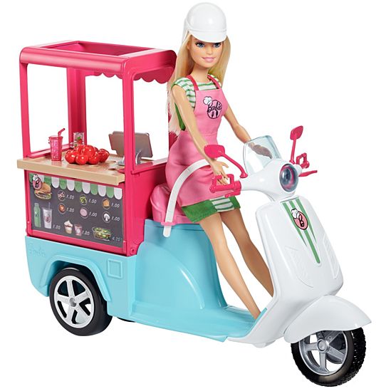 Chariot de bistrot Barbie