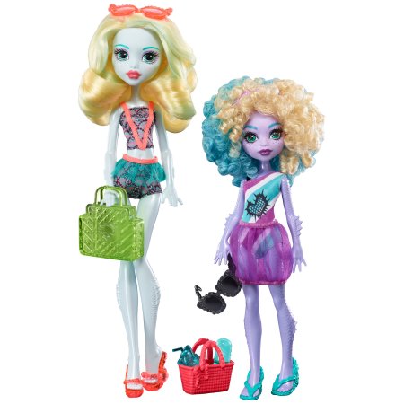 Pack de 2 poupées Monster High Monster Family