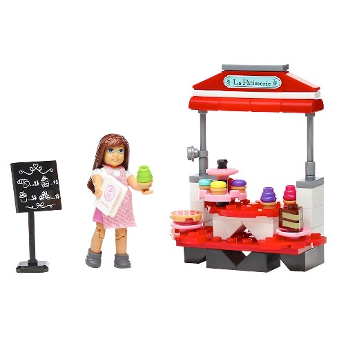 Chariot à pâtisserie Mega Bloks American Girl Grace