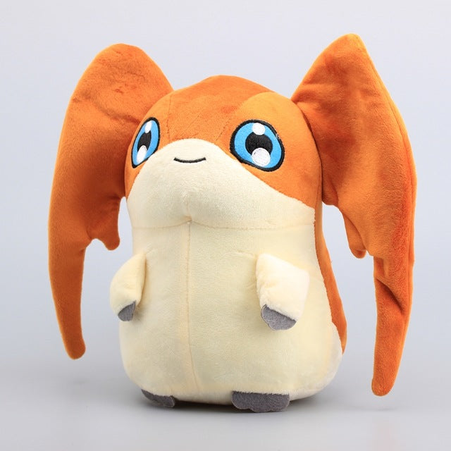 Peluche Patamon de l'anime Digimon Adventure