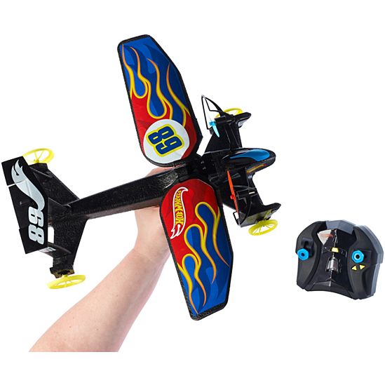 Véhicule télécommandé Sky Shock Hot Wheels - Flame Design