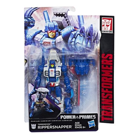 Transformers Generations : Le Pouvoir des Primes Deluxe Terrorcon Rippersnapper