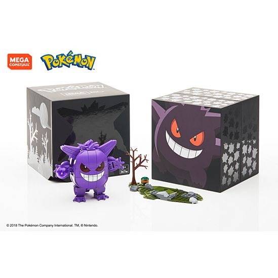 Pokémon GengarvMega Construx en édition limitée SDCC 2018